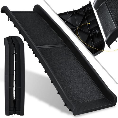 KESSER® Hondenhelling - Loopplank - Hondentrap - Opvouwbaar, Dieren en Toebehoren, Overige Dieren-accessoires, Nieuw, Verzenden