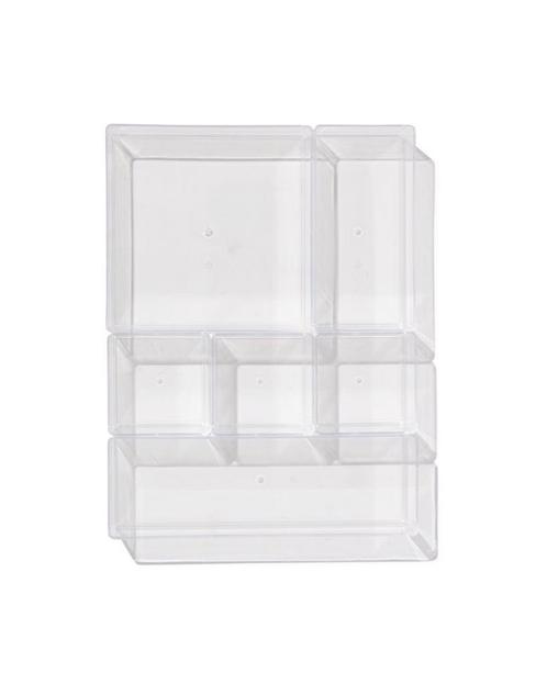 HEMA Lade organizer 30x22.5x5.5 6-delig, Huis en Inrichting, Kasten | Overige, Nieuw, Verzenden