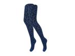 Kindermaillot - Panterprint - Blauw-Zwart, Verzenden, Nieuw