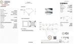 1 pcs Diamant (Natuurlijk) - 1.01 ct - Carré - I - IF -, Nieuw