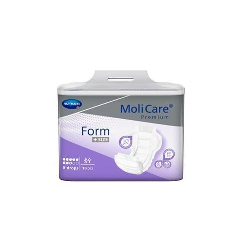 MoliCare Premium Form +SIZE 8 druppels - 18 stuks, Diversen, Verpleegmiddelen, Nieuw, Verzenden