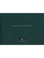 2007 BENTLEY BROOKLANDS HARDCOVER BROCHURE ENGELS, Nieuw, Author