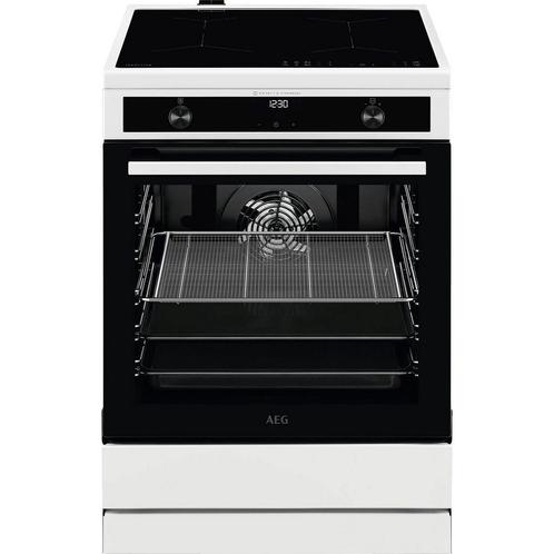 De Witgoed Outlet: AEG CIB6644BBW Inductie fornuis, Witgoed en Apparatuur, Fornuizen, Nieuw, Energieklasse A of zuiniger, Ophalen of Verzenden