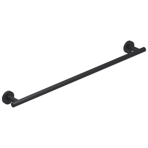 Handdoekrek IVY Enkel Wandmodel 60 cm Mat Zwart PED, Doe-het-zelf en Verbouw, Sanitair, Bad, Nieuw, Ophalen of Verzenden