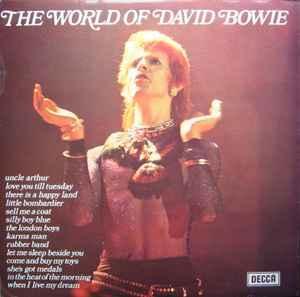 LP gebruikt - David Bowie - The World Of David Bowie (U.K..., Cd's en Dvd's, Vinyl | Rock, Zo goed als nieuw, Verzenden