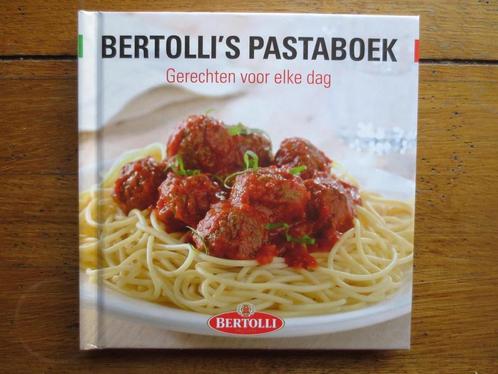 BERTOLLIS PASTABOEK 8717125101957 Bertolli, Boeken, Literatuur, Gelezen, Verzenden