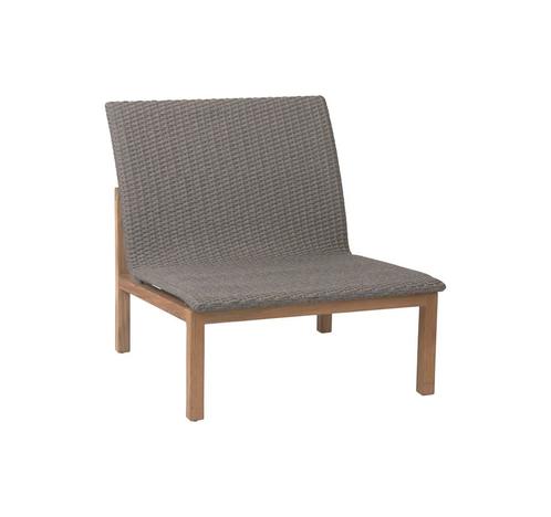 Stern Leah Lounge Middenelement Teak/Rope - Bruin, Tuin en Terras, Tuinsets en Loungesets, Ophalen of Verzenden