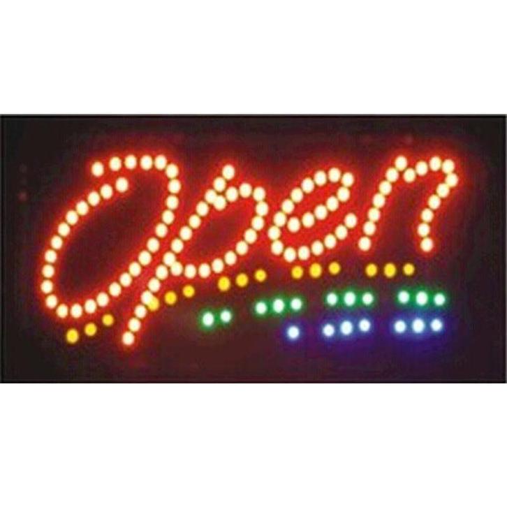 OPEN LED bord lamp verlichting lichtbak reclamebord #B2, Zakelijke goederen, Horeca | Meubilair en Inrichting, Verzenden