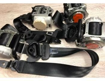 vw polo Gordels Veiligheidsgordels Gordelspanners, Auto-onderdelen, Dashboard en Schakelaars, Volkswagen, Verzenden