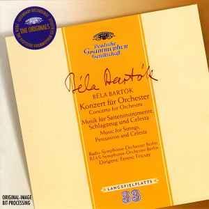 cd - BÃ©la BartÃ³k - Konzert FÃ¼r Orchester = Concerto, Cd's en Dvd's, Cd's | Overige Cd's, Zo goed als nieuw, Verzenden