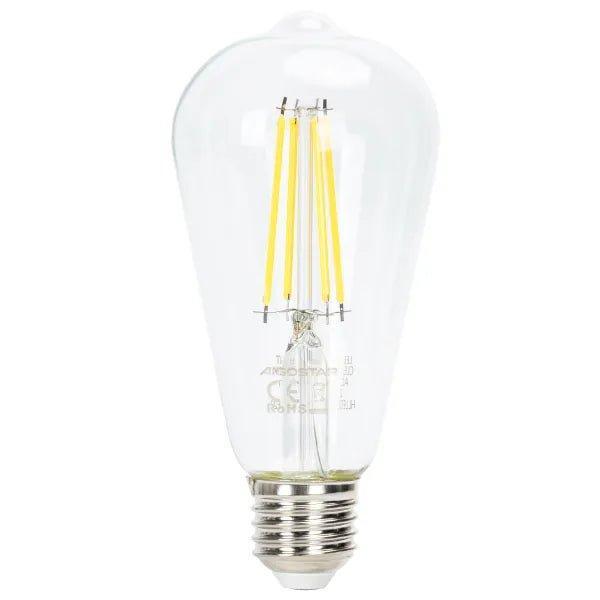 Kooldraadlamp E27 dimbaar daglichtwit | ST64 LED 6W~600Lm=51, Huis en Inrichting, Lampen | Overige, Nieuw, Verzenden
