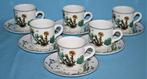 Villeroy & Boch - Koffieservies voor 6 (12) - Botanica -