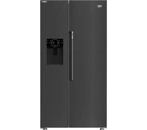 Beko Asp342vpz Amerikaanse Koelkast 179cm, Witgoed en Apparatuur, Koelkasten en IJskasten, Nieuw, Ophalen of Verzenden