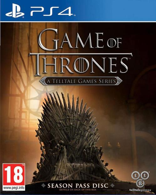 Playstation 4 Game Of Thrones: A Telltale Games Series, Spelcomputers en Games, Games | Sony PlayStation 4, Zo goed als nieuw