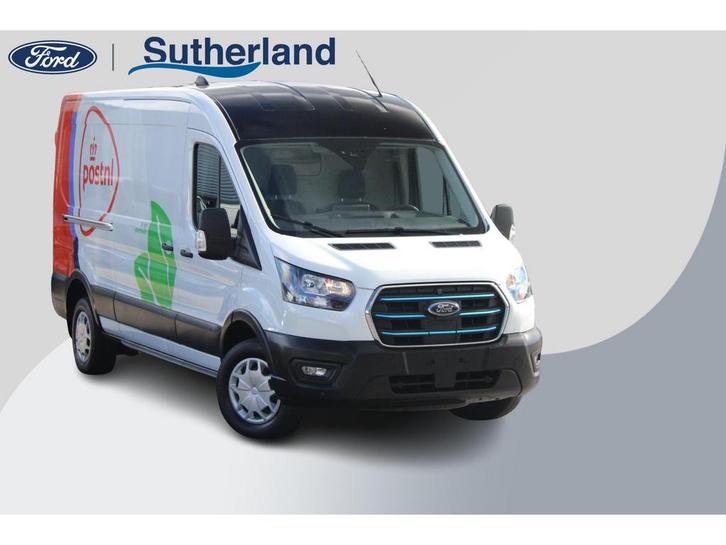 Ford E-Transit | Zakelijke Lease v.a. €555.91 pm, Auto's, Bestelauto's, Lease, Automaat, Financial lease, Elektrisch, Zwart, Gebruikt
