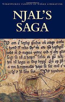 Njals Saga (Wordsworth Classics of World Literature) vo..., Boeken, Taal | Engels, Gelezen, Verzenden