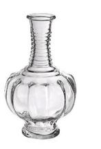 Gekleurd glazen flesje trevi – 9×15 cm pompoenvaasje, Ophalen of Verzenden, Nieuw