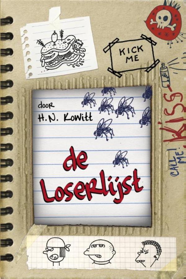 De loserlijst (1) / De loserlijst / 1 9789026154997, Boeken, Kinderboeken | Jeugd | 10 tot 12 jaar, Gelezen, Verzenden