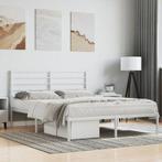 VidaXL bedframe, wit, 120 x 200 cm, Ophalen, Nieuw