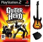 Guitar Hero World Tour-Incl. NIEUW Gitaar & Receiver, Spelcomputers en Games, Ophalen of Verzenden, Zo goed als nieuw