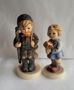Beeldje - Hummel Goebel Schoorsteenveger en bloemenmeisje -, Antiek en Kunst
