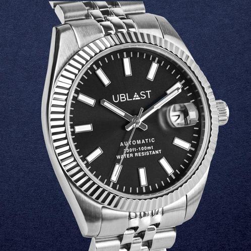 Ublast - Century - UBCEJA40BK - Heren - 2025, Sieraden, Tassen en Uiterlijk, Horloges | Heren