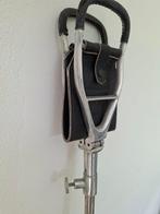 Wandelstok - Leder, Aluminium/Staal - Jacht / Zitstok