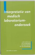 Interpretatie Van Medisch Laboratoriumonderzoe 9789031330997, Boeken, Studieboeken en Cursussen, Verzenden, Zo goed als nieuw