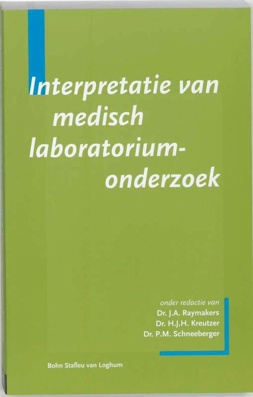 Interpretatie Van Medisch Laboratoriumonderzoe 9789031330997, Boeken, Studieboeken en Cursussen, Zo goed als nieuw, Verzenden