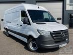 Zakelijke Lease |  Mercedes-Benz Sprinter 317 170 PK L2H3 Au, Auto's, Automaat, Stof, Gebruikt, Airbags