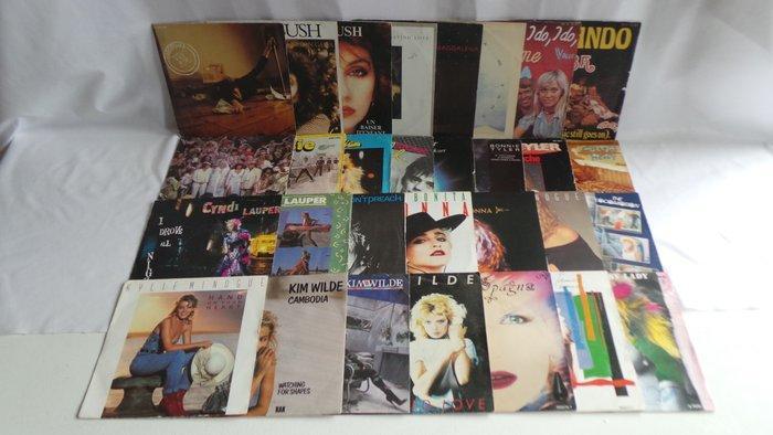 Madonna, Blondie, ABBA & Related - 30 X 7 Girl Power -, Cd's en Dvd's, Vinyl Singles