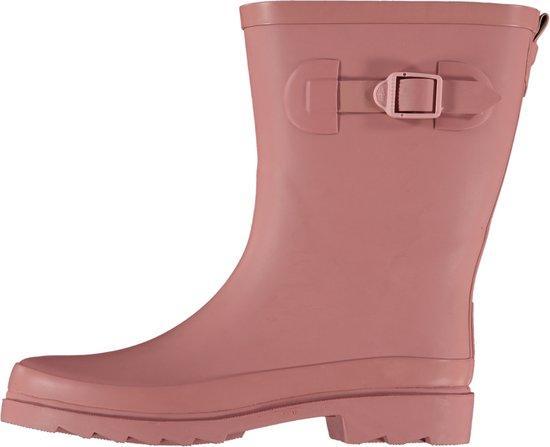 2dekans | Xq Footwear Dames Regenlaars Riem Rubber - 40, Kleding | Dames, Schoenen, Roze, Zo goed als nieuw, Ophalen of Verzenden