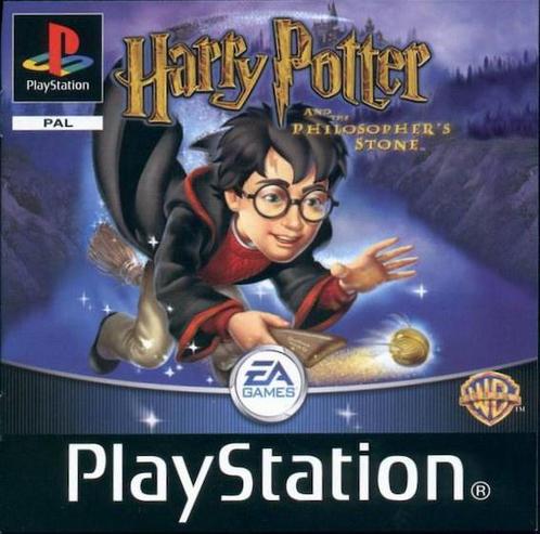 Harry Potter en de Steen der Wijzen (PS1 Games), Spelcomputers en Games, Games | Sony PlayStation 1, Zo goed als nieuw, Ophalen of Verzenden