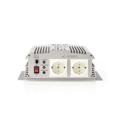 HQ Omvormer 12/24 V naar 220 V 1000 Watt Piek 2000 Watt-12 v, Watersport en Boten, Navigatiemiddelen en Scheepselektronica, Nieuw