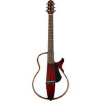 Yamaha SLG200S Crimson Red Burst Silent Guitar elektrisch-ak, Muziek en Instrumenten, Snaarinstrumenten | Gitaren | Akoestisch