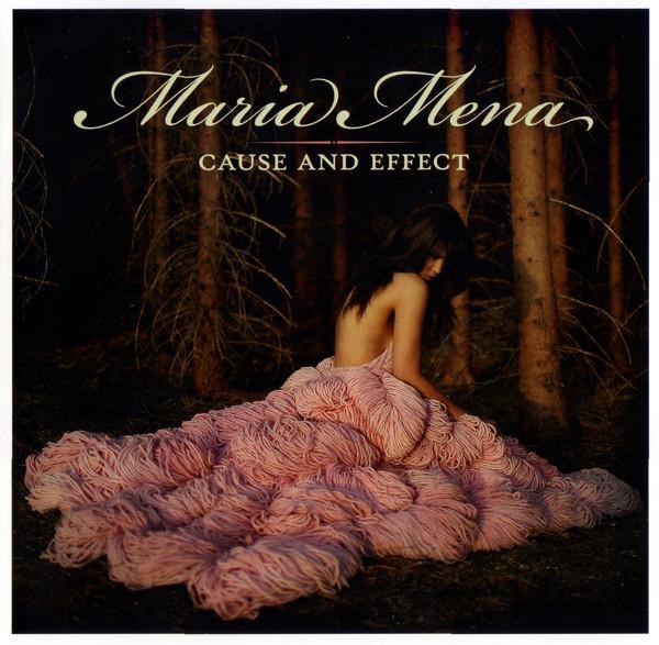 cd - Maria Mena - Cause And Effect, Cd's en Dvd's, Cd's | Overige Cd's, Zo goed als nieuw, Verzenden