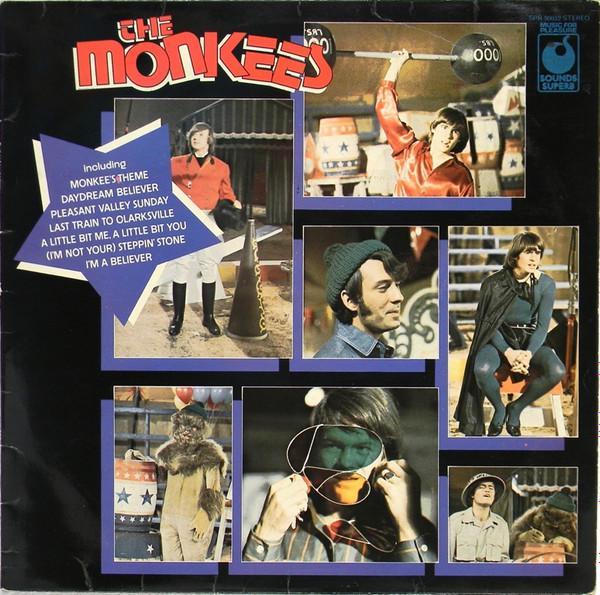 LP gebruikt - The Monkees - Best Of The Monkees, Cd's en Dvd's, Vinyl | Pop, Zo goed als nieuw, Verzenden