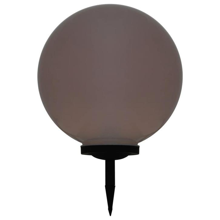 Solarlamp Rond 50cm RGB | Buitenverlichting | Gebruikt, Tuin en Terras, Buitenverlichting, Zonne-energie, Minder dan 50 watt, Nieuw