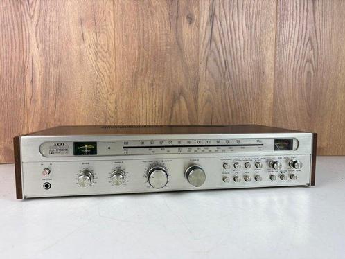 Akai - AA-810DBL Solid state stereo receiver, Audio, Tv en Foto, Radio's