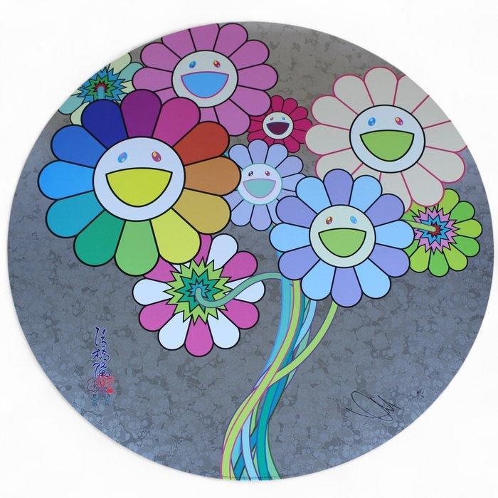 Takashi Murakami (1962) - Flowers for Algernon, Antiek en Kunst, Kunst | Designobjecten