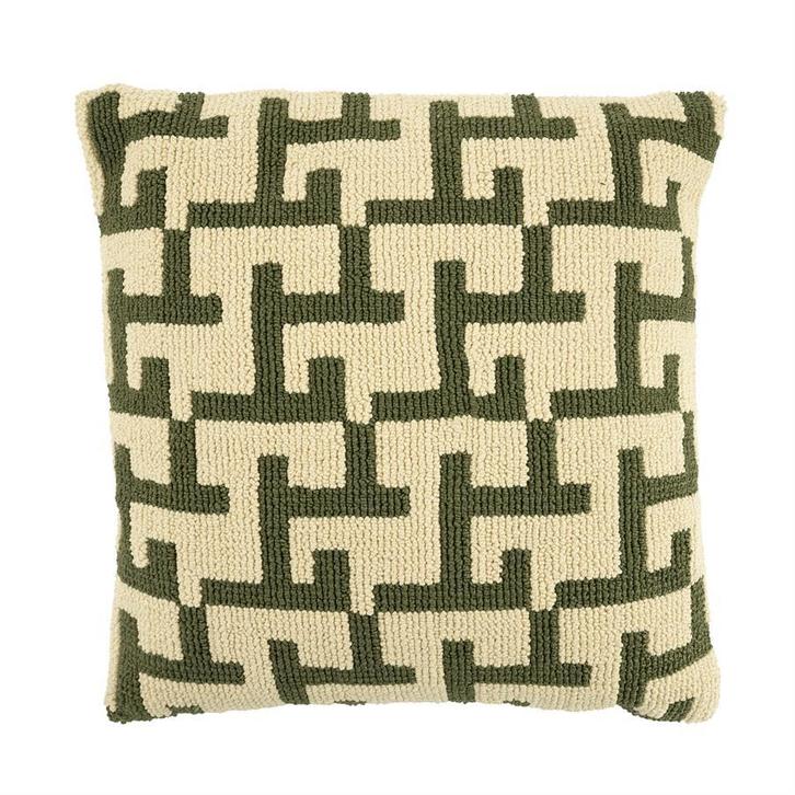 Ziggy - green, Huis en Inrichting, Woonaccessoires | Kussens, Nieuw, Ophalen of Verzenden