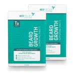 Neofollics Beard Growth Supporting Tablets - 2x60st, Sieraden, Tassen en Uiterlijk, Uiterlijk | Haarverzorging, Ophalen of Verzenden