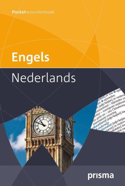 Prisma pocketwoordenboek Engels Nederlands 9789049100698, Boeken, Schoolboeken, Zo goed als nieuw, Verzenden