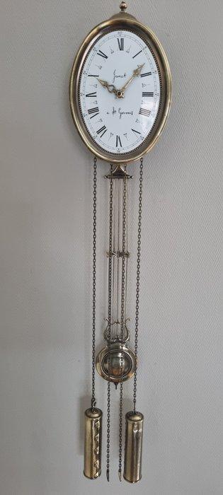 Comtoise klok - B-Pendules - Geïnspireerd door de antieke, Antiek en Kunst, Antiek | Klokken