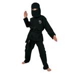 Verkleedkleding Ninja pak kinderen - Ninja kleding, Kinderen en Baby's, Carnavalskleding en Verkleedspullen, Nieuw, Ophalen of Verzenden