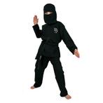 Verkleedkleding Ninja pak kinderen - Ninja kleding, Kinderen en Baby's, Nieuw, Ophalen of Verzenden