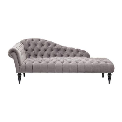 *WOONWINKEL* Kare Design Desire Klassieke Chaise Longue Velv, Huis en Inrichting, Banken | Bankstellen, Nieuw, Verzenden