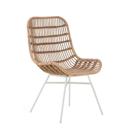 Interiors by Premier Lagom White Wash Natural Rattan en, Huis en Inrichting, Keuken | Keukenbenodigdheden