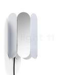 HAY Arcs Wandlamp, zilver - met stekker (Wandlampen), Huis en Inrichting, Lampen | Wandlampen, Verzenden, Nieuw