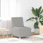 vidaXL Sofa Chair Cloud 55 cm stof grijs, Huis en Inrichting, Banken | Bankstellen, Verzenden, Nieuw, Stof